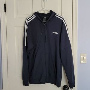 Navy Adidas XL sweatshirt